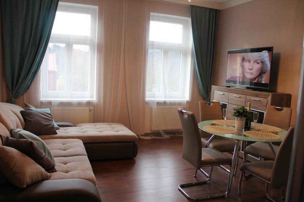 Jurincom Apartments Na Vyhlidce Karlsbad Exteriör bild